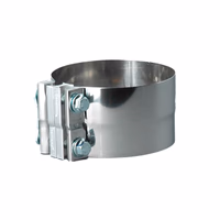 COLLIER-JOINT, INOX DE 6 POUCES (152 MM) X009076 - Donaldson