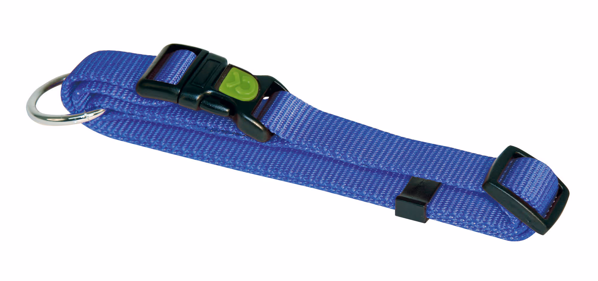 Collier Miami bleu, 20-35cm, 10mm