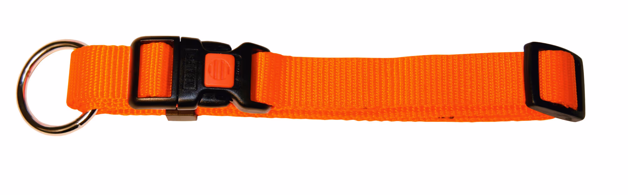 Collier Miami orange, 45 - 65cm, 25mm