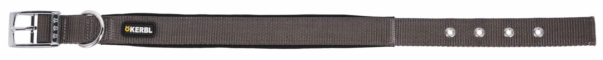 Collier Miami Plus gris, 33-39 cm, 20mm