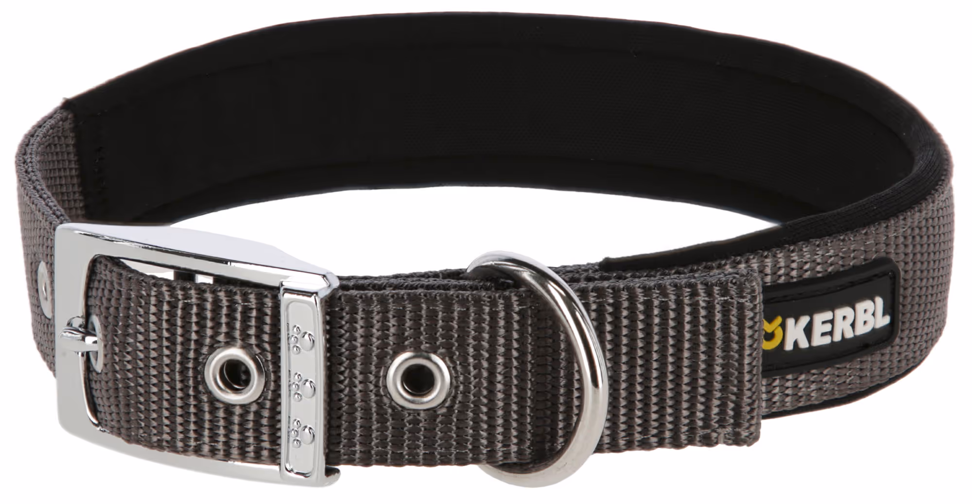 Collier Miami Plus gris, 45-53 cm, 30mm