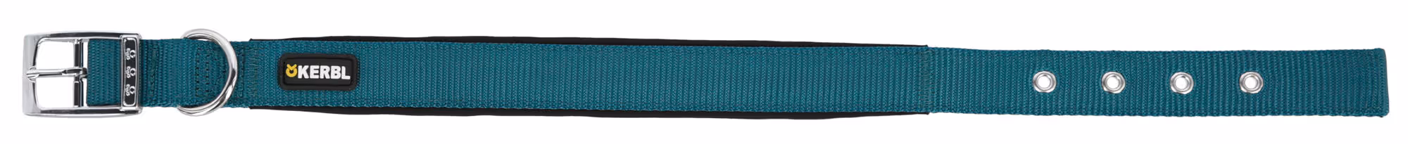 Collier Miami Plus petrol, 33-39 cm, 20mm
