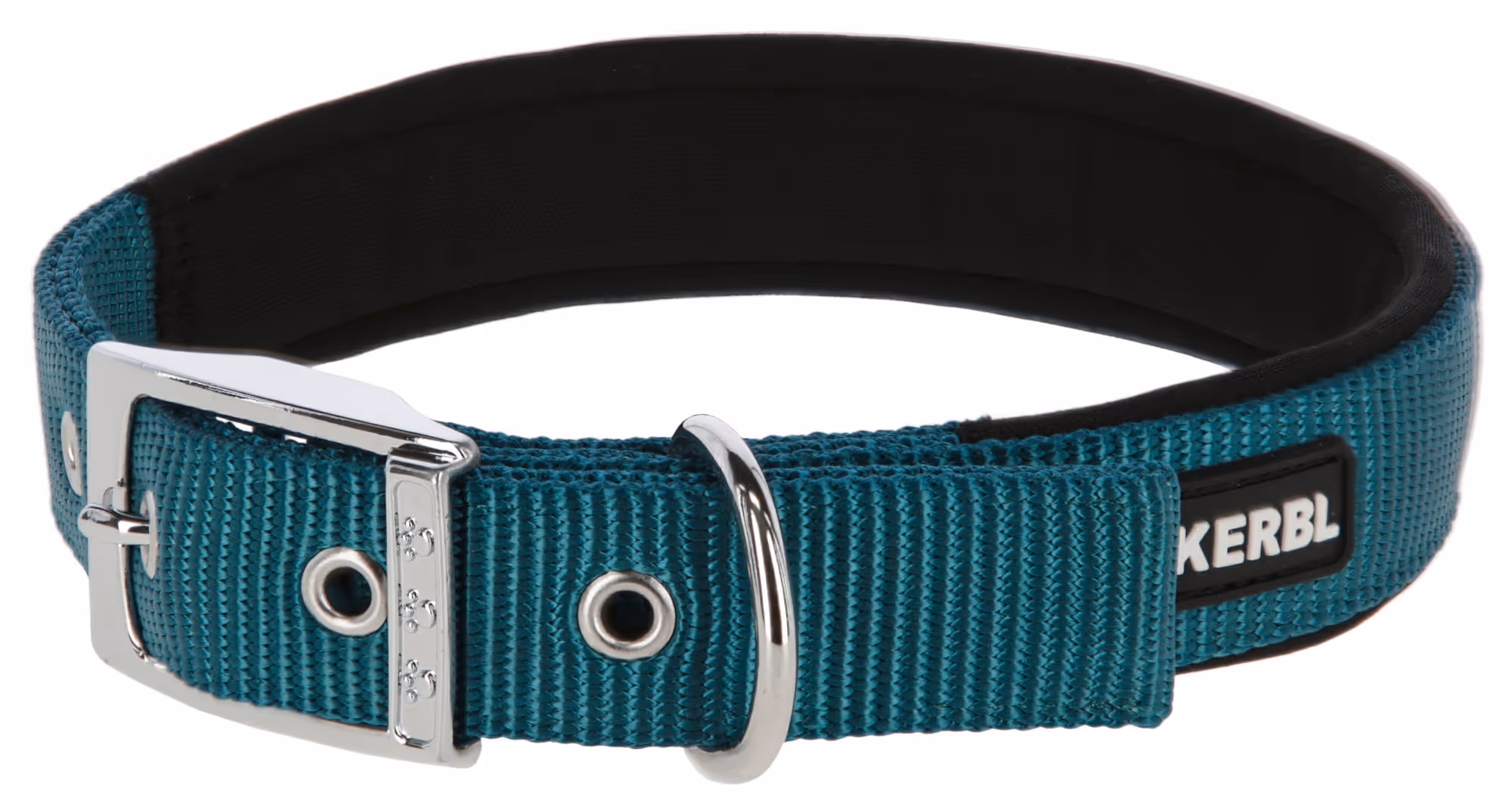 Collier Miami Plus petrol, 38-46 cm, 25mm