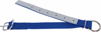 Collier mouton chèvre bleu 60cm en nylon