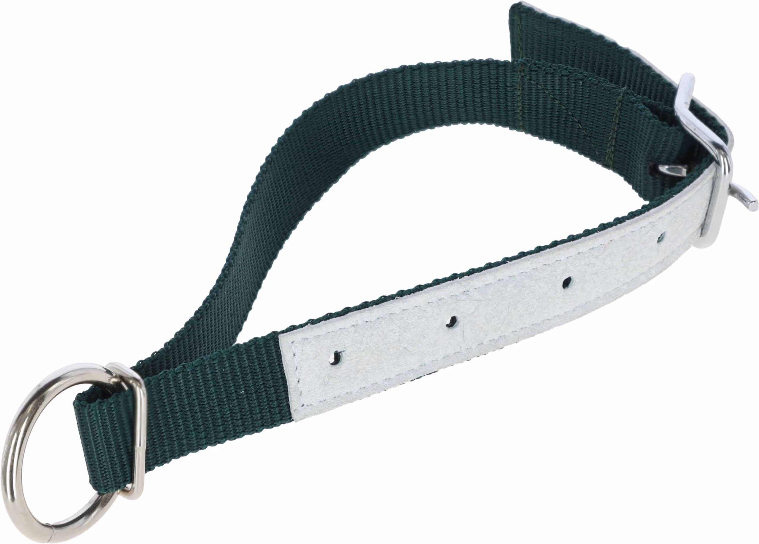 Collier mouton chêvre vert 60cm en nylon