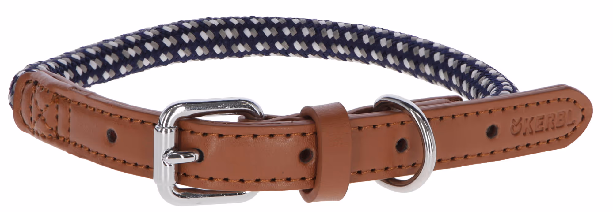 Collier Phoenix bleu, 30-40cm, 9mm