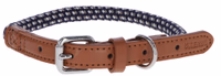 Collier Phoenix bleu, 40-55cm, 9mm