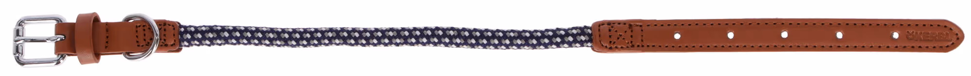 Collier Phoenix bleu, 45-65cm, 14mm