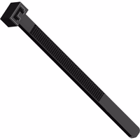 COLLIER POLYAMIDE 3,6X280 MM NOIR