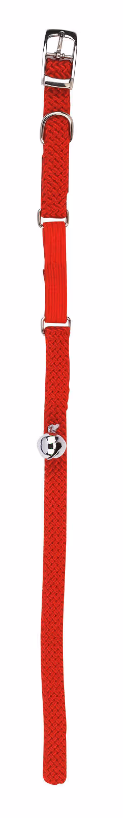 Collier pour chat en nylon rouge, 30cm