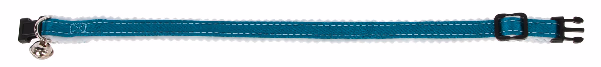 Collier pour chat réfléchissant, bleu
