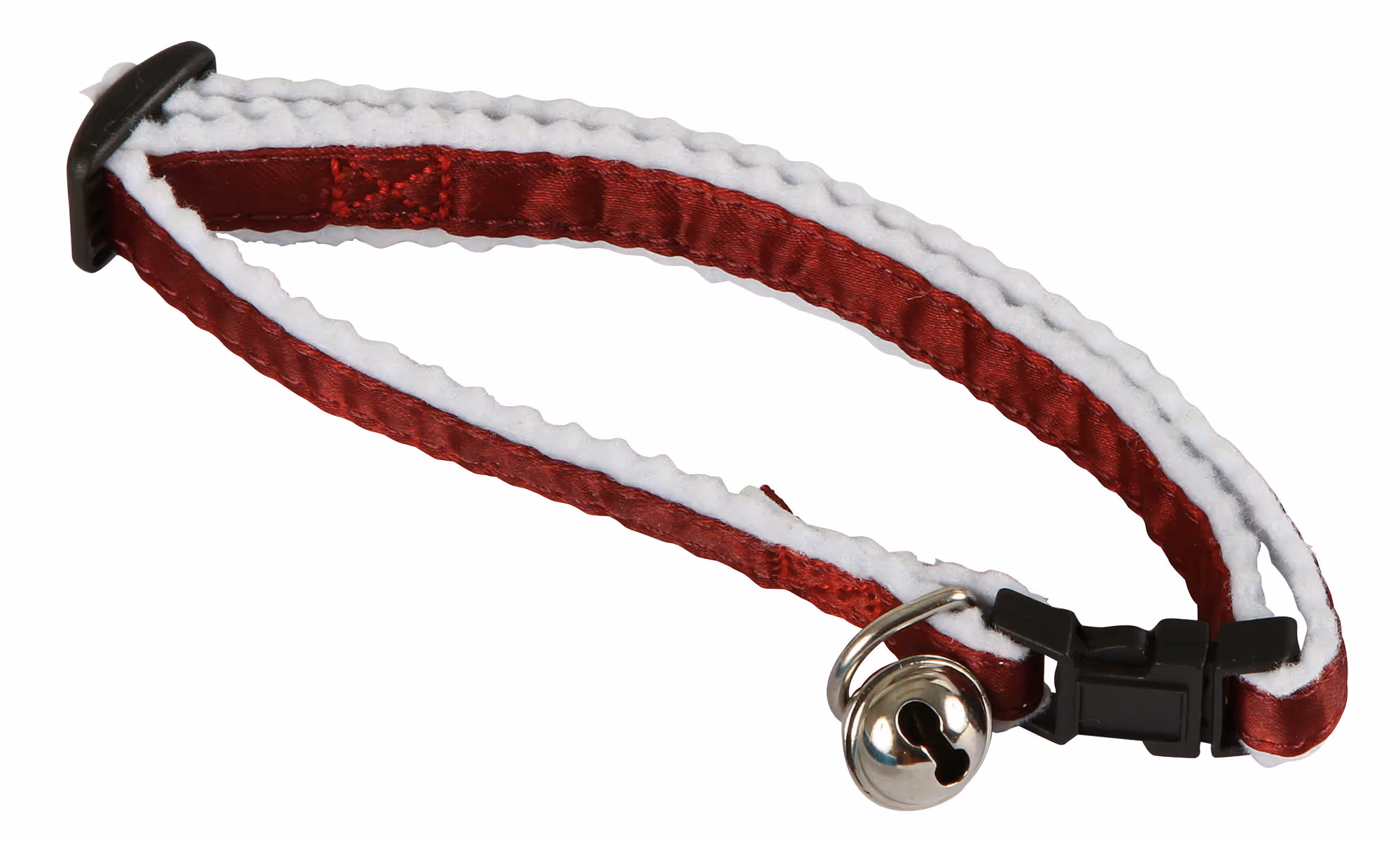 Collier pour chat réfléchissant, rouge