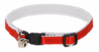 Collier pour chat réfléchissant, rouge