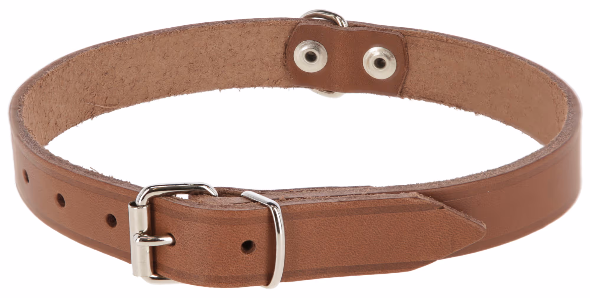 Collier pour chien Mexica taupe, 20-23cm, 10mm