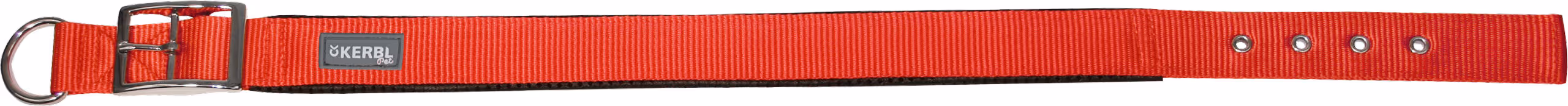 Collier pour chien Miami Plus rouge, 20mm 33-39cm