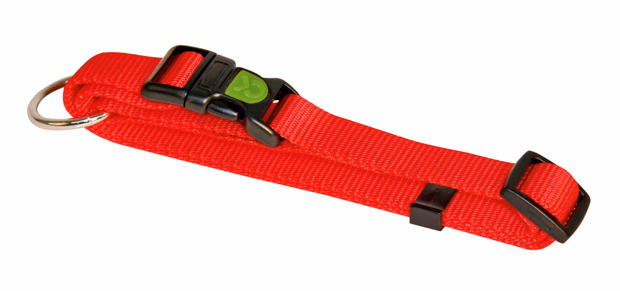 Collier pour chien Miami rouge 20 mm, 40 - 55 cm