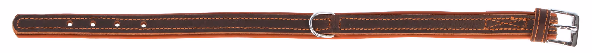 Collier pour chien Vegas brun, 41-47cm, 30mm