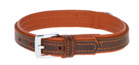 Collier pour chien Vegas brun, 56-64cm, 40mm