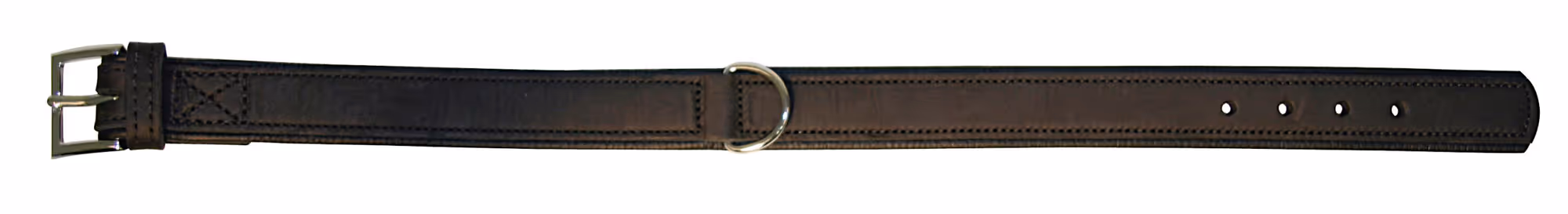 Collier pour chien Vegas noir, 37-43cm, 25mm