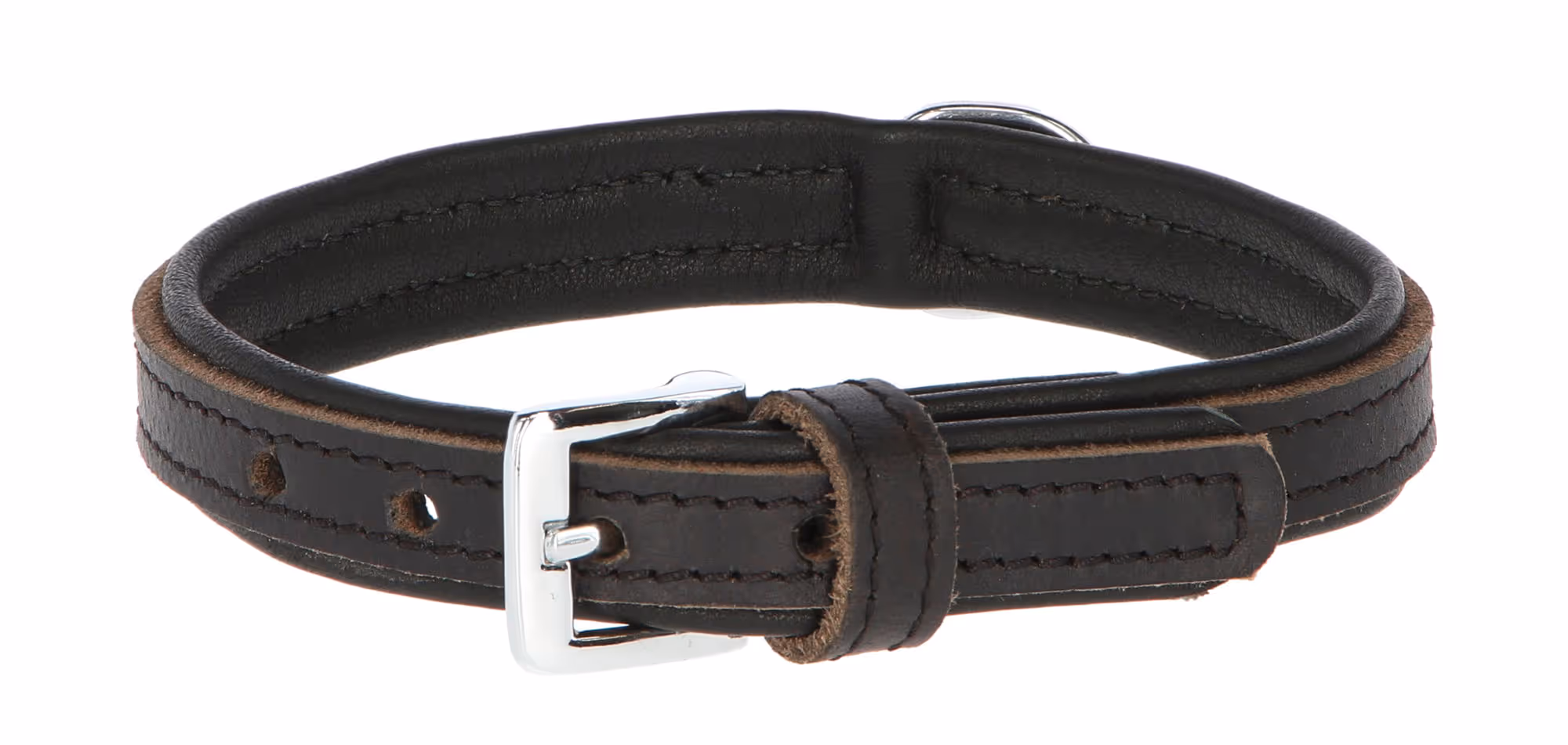 Collier pour chien Vegas noir, 37-43cm, 25mm