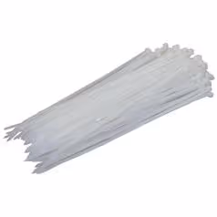 Collier Serrage - non réutilisable, 300mm x 4.8mm - Vendu par 100