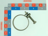 Collier Super Grip Dia 38 Inox 