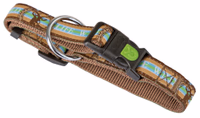 Collier Wild Life brun, 30-45cm/20mm