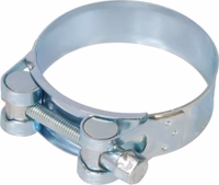 Colliers a tourillon w1 diametre 60-63mm serflex - boite de 25