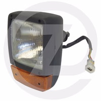 COMB HEADLIGHT - 332/Y3945 - JCB