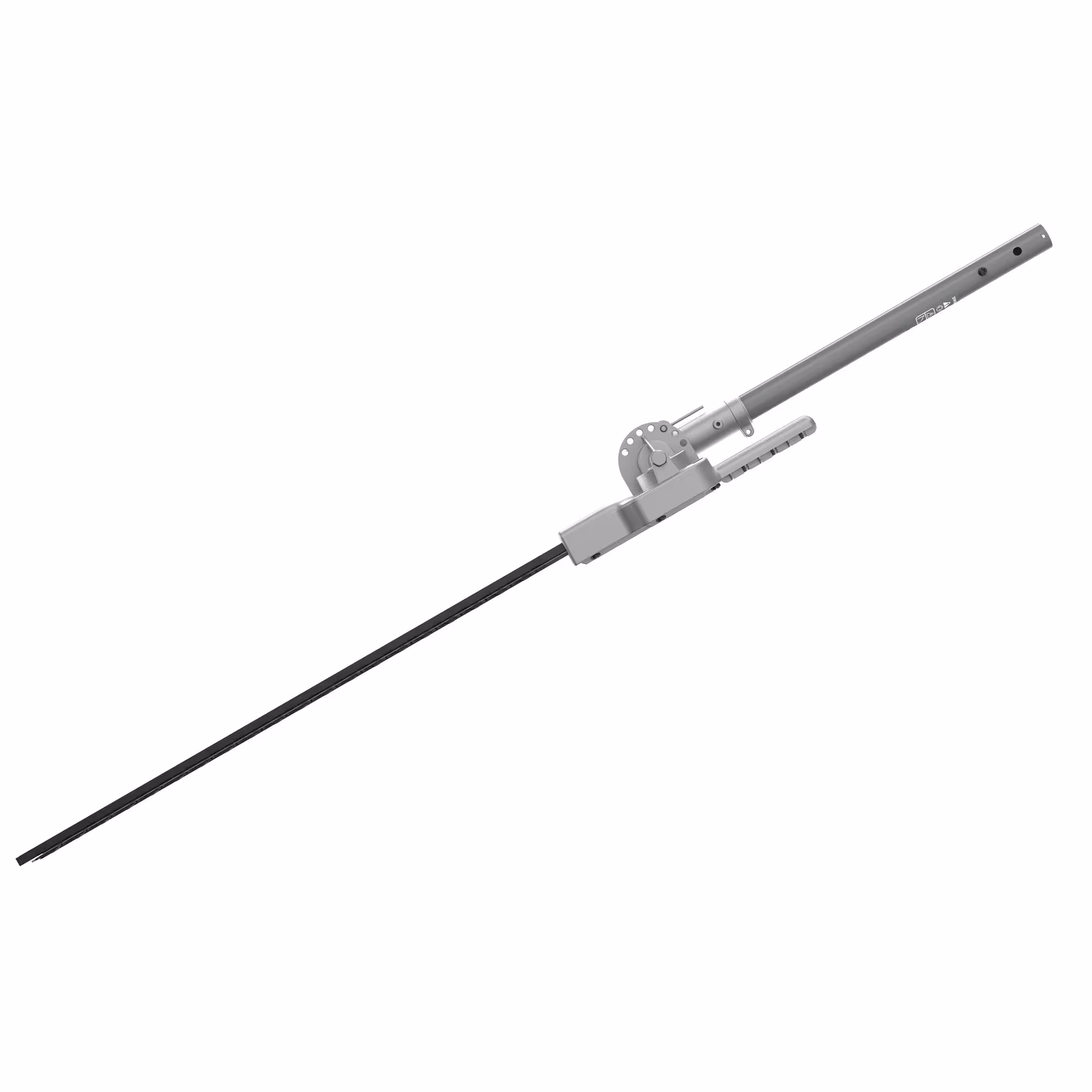 Combisystème XR FLEXVOLT 54 V - tête taille-haies sur perche / longueur de lame (cm) - 55 / écartement de la lame (mm) - 19 / tête articulée (°) - 135