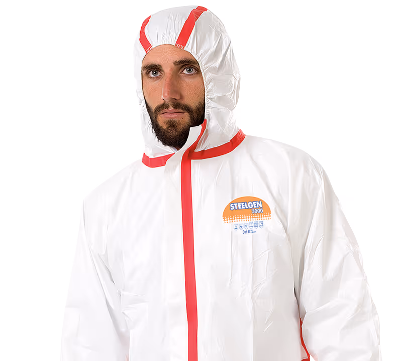 COMBINAISON CHIMIQUE STEELGEN 3000 TYPE 4-5-6 XL