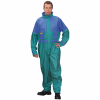 Combinaison de protection bleu vert taille M