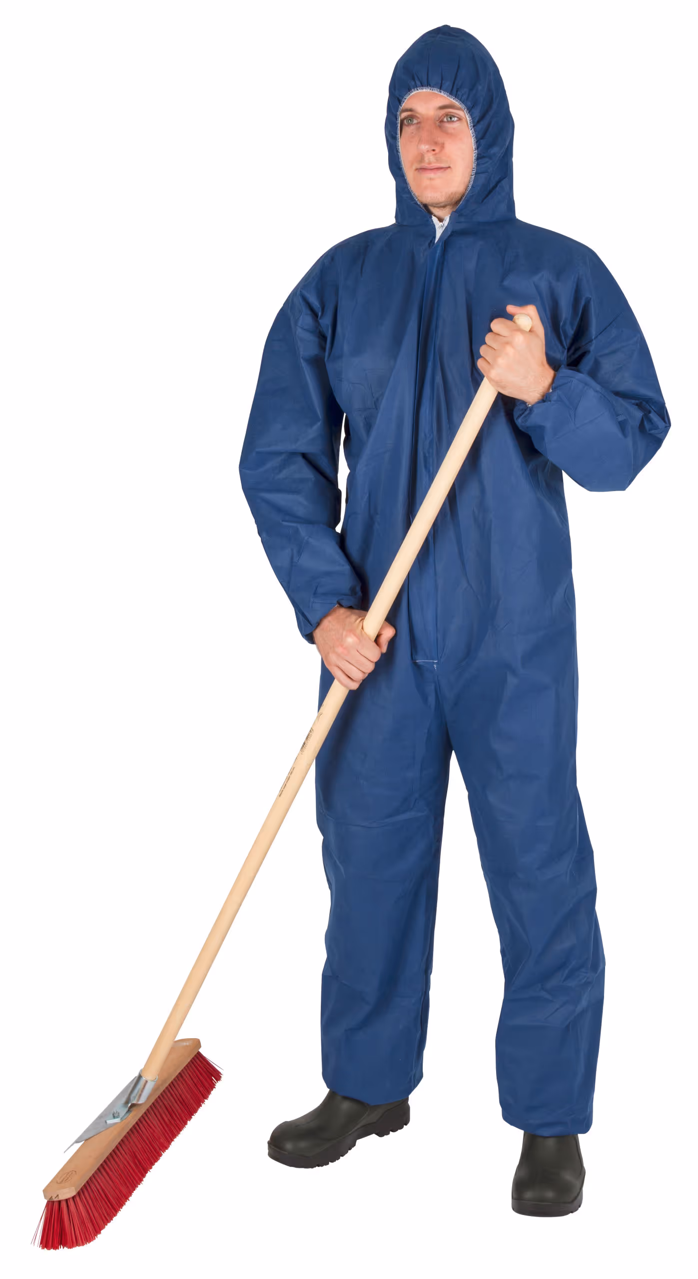 Combinaison jetable bleu, taille L