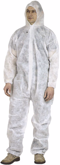 Combinaison de protection SPP blanche taille L