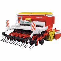 Combine herse et semoir pottinger vitasem au 1/16eme