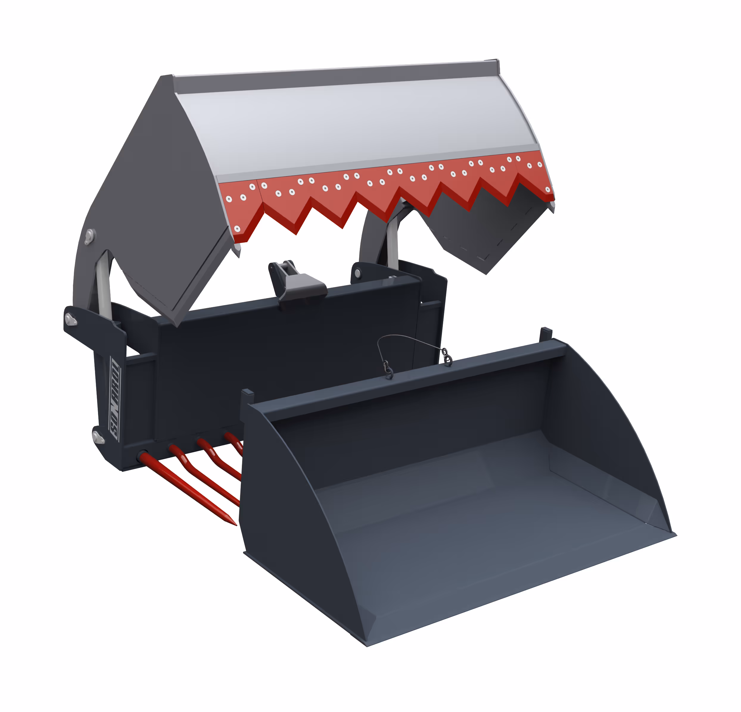 Godet crocodile Sonarol 3 en 1 W SNR 1600/2/ Origine