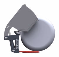 Godet crocodile Sonarol 3 en 1 W SNR 1600/2/ Origine