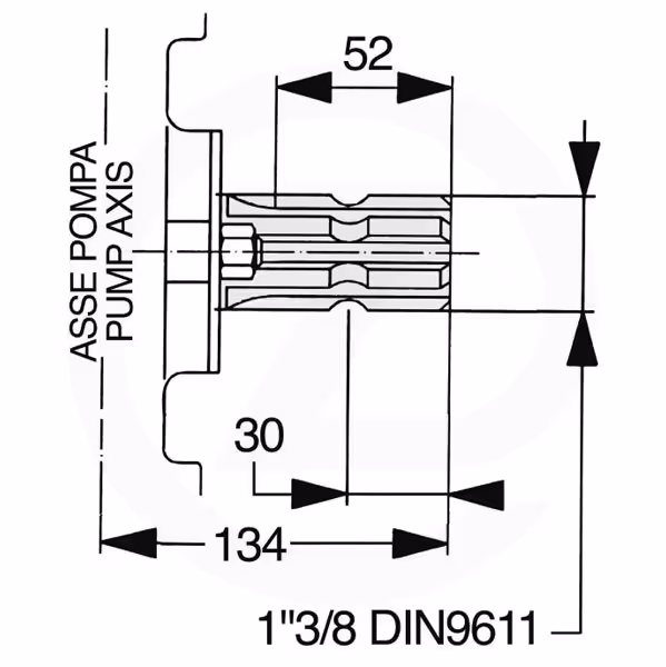Pompe pulverisateur Comet à membrane BP2 Origine
