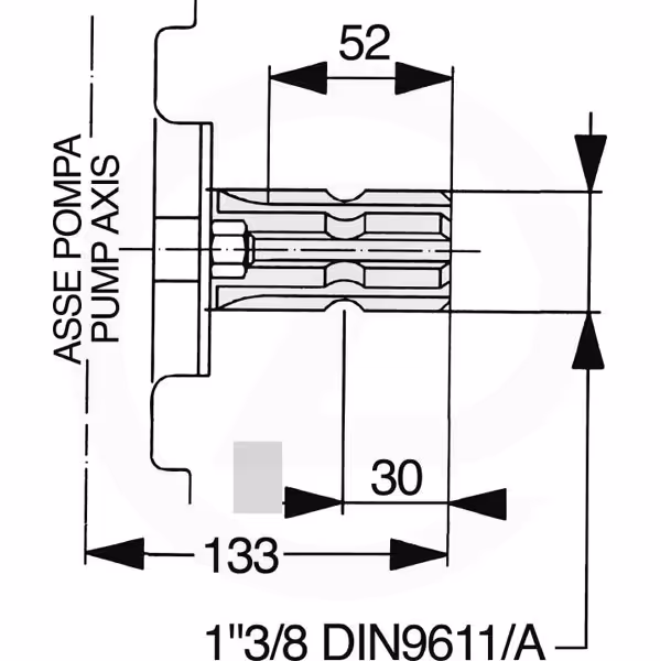 Pompe pulverisateur Comet à membrane BP60K Origine