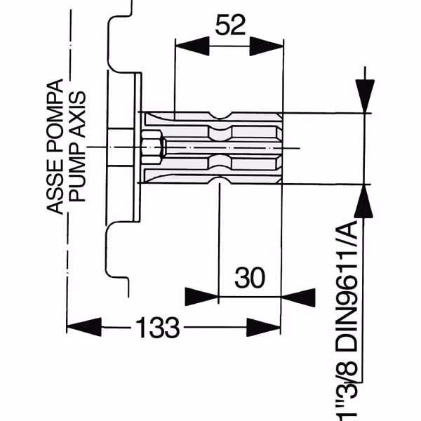 Pompe pulverisateur Comet à piston et membrane BP125K 6100000100 Origine