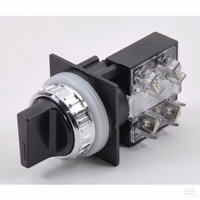 Commutateur rotatif,3 position