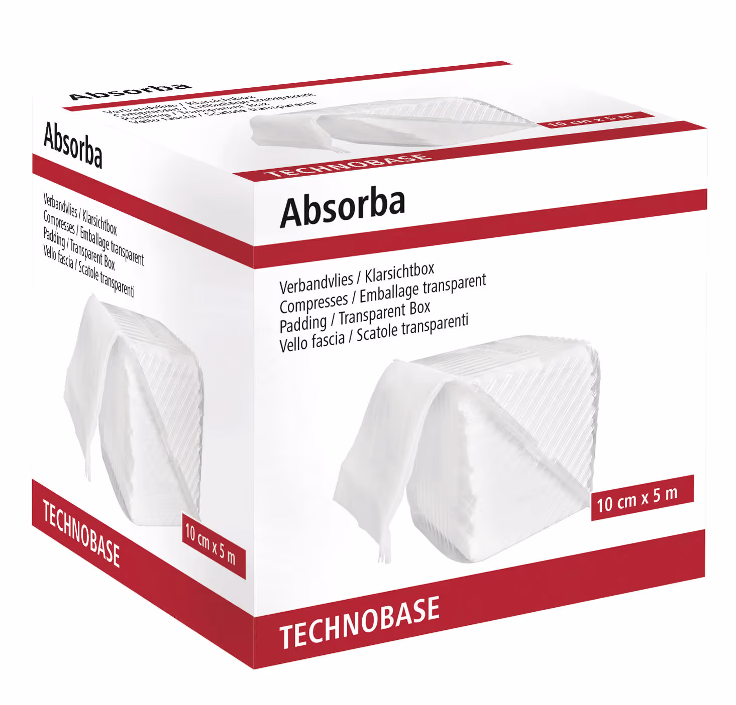 Compresse Absorba 5mX10cm