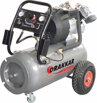 Compresseur 50l 3,5cv mono