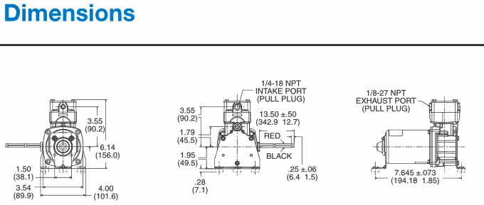 Compresseur à air 12v 10 bars maxi