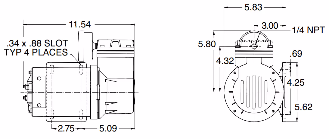 Compresseur à air 12v 7 bars maxi