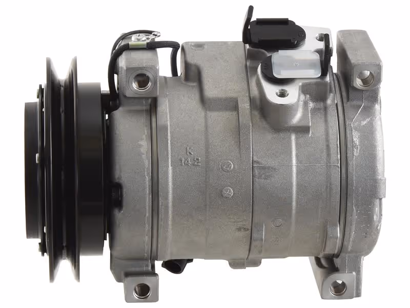 Compresseur air conditionné (10S17C) - adaptable sur tracteurs Fendt - ref E737550020010