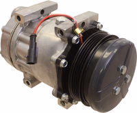 Compresseur climatisation New Holland 87802912