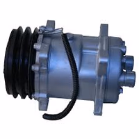 Compresseur climatisation New Holland 98462948