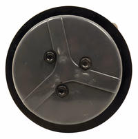 Compresseur climatisation poulie double Ø 152 mm adaptable