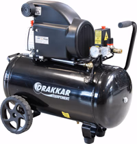 COMPRESSEUR COAXIAL 50L 8 BARS 2CV